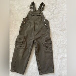 Cherokee Olive Green Overalls